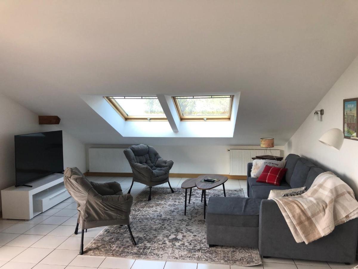 Apartamento Malibaix Aix-les-Bains Exterior foto