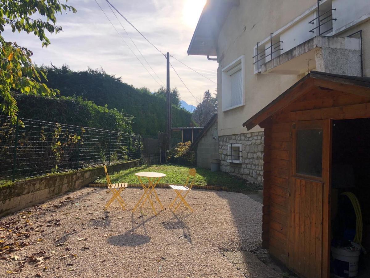 Apartamento Malibaix Aix-les-Bains Exterior foto