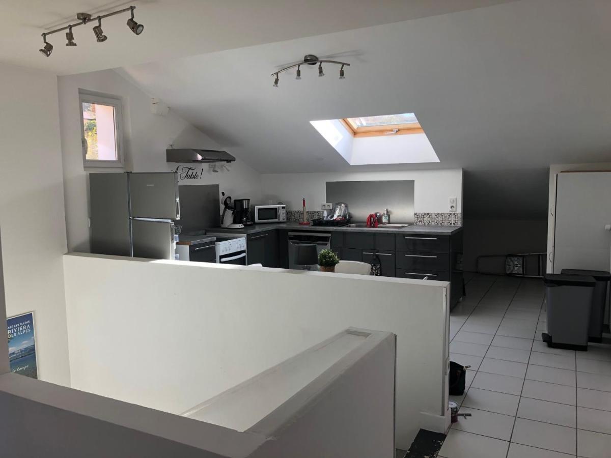Apartamento Malibaix Aix-les-Bains Exterior foto