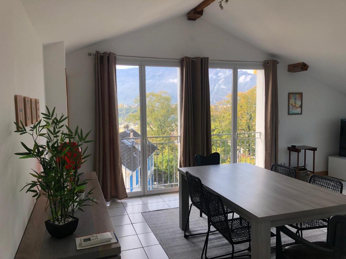 Apartamento Malibaix Aix-les-Bains Exterior foto