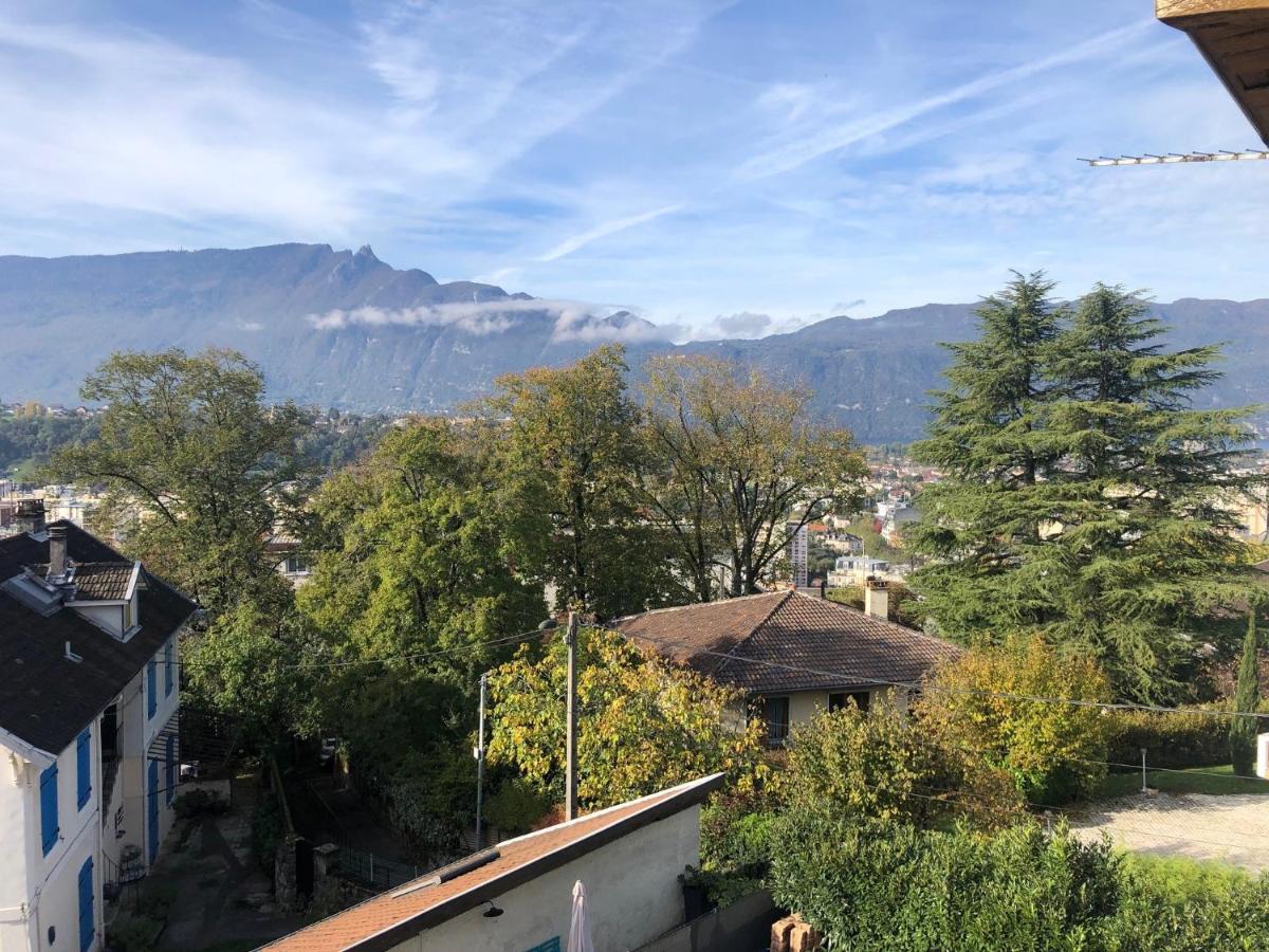 Apartamento Malibaix Aix-les-Bains Exterior foto
