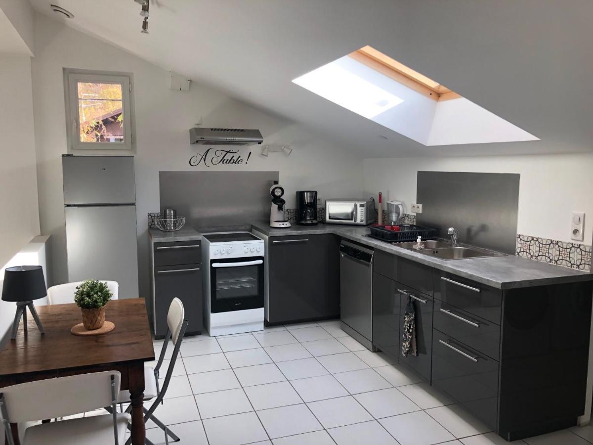 Apartamento Malibaix Aix-les-Bains Exterior foto
