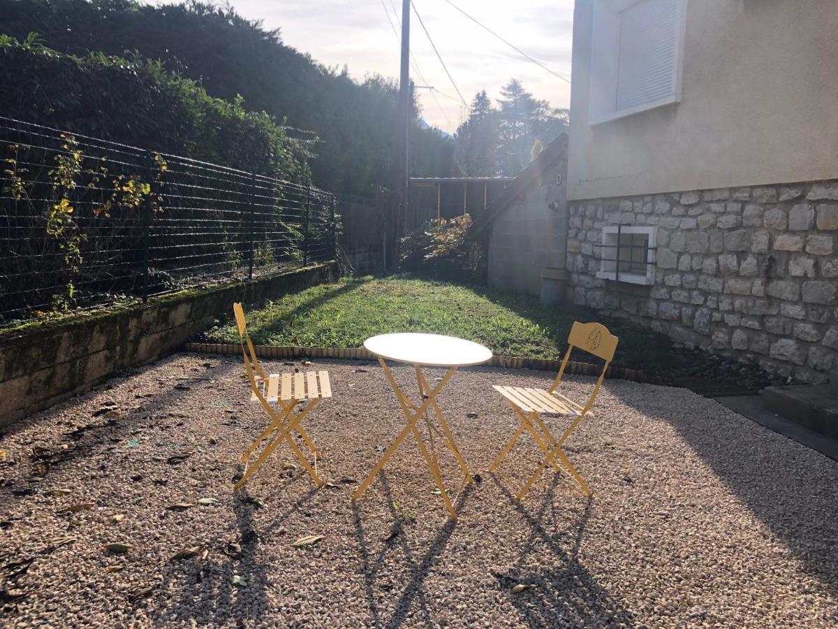 Apartamento Malibaix Aix-les-Bains Exterior foto